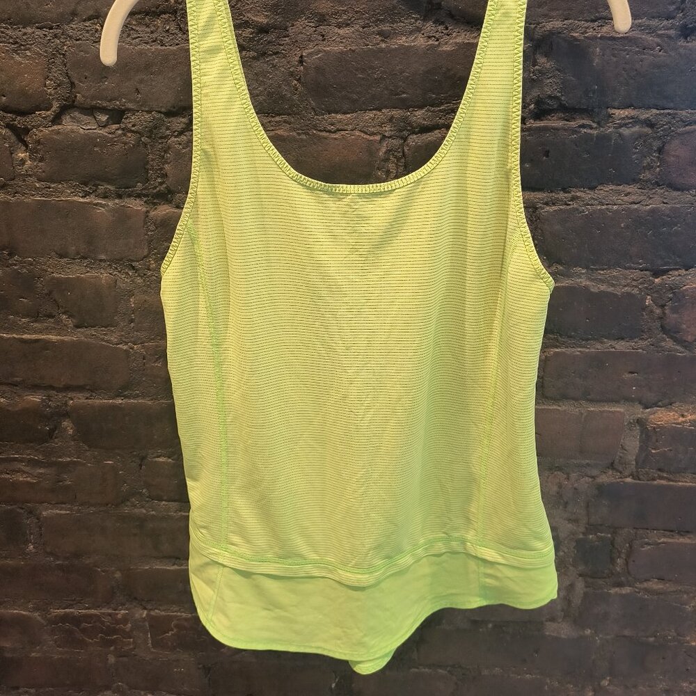 Lululemon Neon Tank Top
